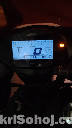 Suzuki gixxer sf fi abs 2023